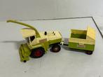 Britains 1:32 Claas Jaguar + Claas Aanhanger – England, Ophalen, Gebruikt