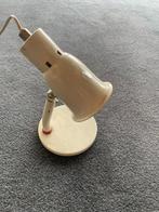 Philips bureaulamp jaren vijftig, Huis en Inrichting, Lampen | Tafellampen, Gebruikt, Ophalen of Verzenden, Metaal, Minder dan 50 cm