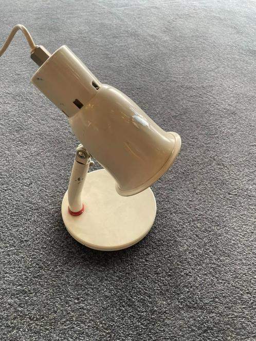 Philips bureaulamp jaren vijftig, Huis en Inrichting, Lampen | Tafellampen, Gebruikt, Minder dan 50 cm, Metaal, Ophalen of Verzenden
