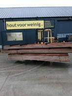 Hardhout: oa Planken, Palen en Piket hout, Ophalen, 250 cm of meer, Palen, Hardhout