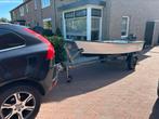 Grachten bootje visboot sloep motorboot visbootje, Tot 10 pk, Ophalen of Verzenden, Zo goed als nieuw, 3 tot 6 meter