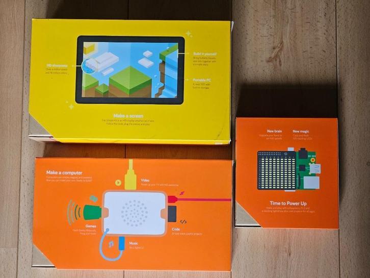 KANO Computer Raspberry systeem voor kids, Computers en Software, Desktop Pc's, Nieuw, Onbekend, Met monitor, Gaming, Ophalen of Verzenden
