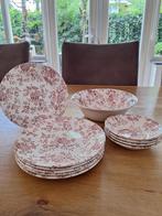 Mooie Engelse serviesset (English Ironstone Tableware), Antiek en Kunst, Antiek | Servies los, Ophalen of Verzenden