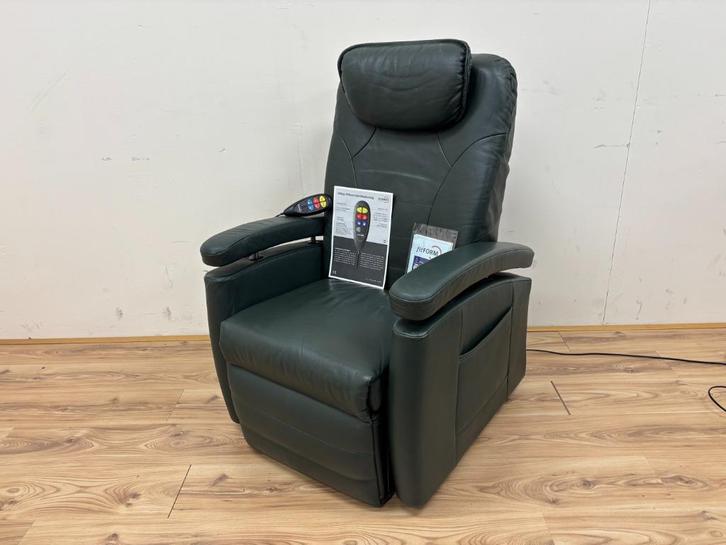 Groene fitform leer, Diversen, Verpleegmiddelen, Zo goed als nieuw, Ophalen