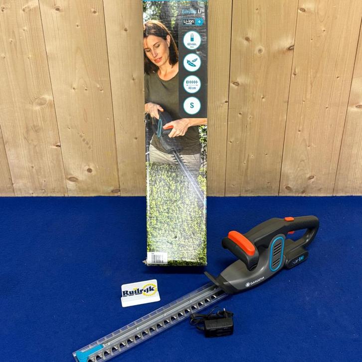 Gardena Accu Heggenschaar Easycut Li 14.4V 2.0Ah  - Nieuw, Tuin en Terras, Hand-tuingereedschap, Zo goed als nieuw