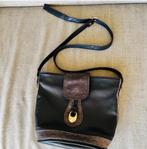 Massimo Dutti Women’s Bag – Navy Leather, Ophalen, Gebruikt, Blauw, Schoudertasje