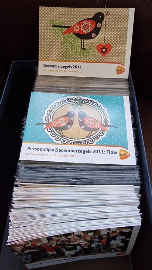 Postzegelmapjes PZM 2001-2011 compleet € 787,- nominaal, Postzegels en Munten, Postzegels | Volle albums en Verzamelingen, Nederland