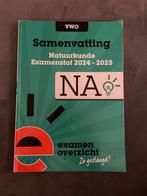 Samenvatting VWO Natuurkunde Examen 2024-2025, Ophalen of Verzenden, Zo goed als nieuw, VWO, Natuurkunde