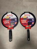 Pannekoeken pan 2 stuks Tefal, Huis en Inrichting, Keuken | Potten en Pannen, Ophalen of Verzenden, Nieuw, Koekenpan of Braadpan