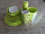 2 persoons Mepal Rosti servies in lime kleur, Ophalen of Verzenden