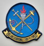 Patch HSL-33 Helicopter Anti-Submarine Squadron, Verzenden, Luchtmacht, Nederland, Embleem of Badge