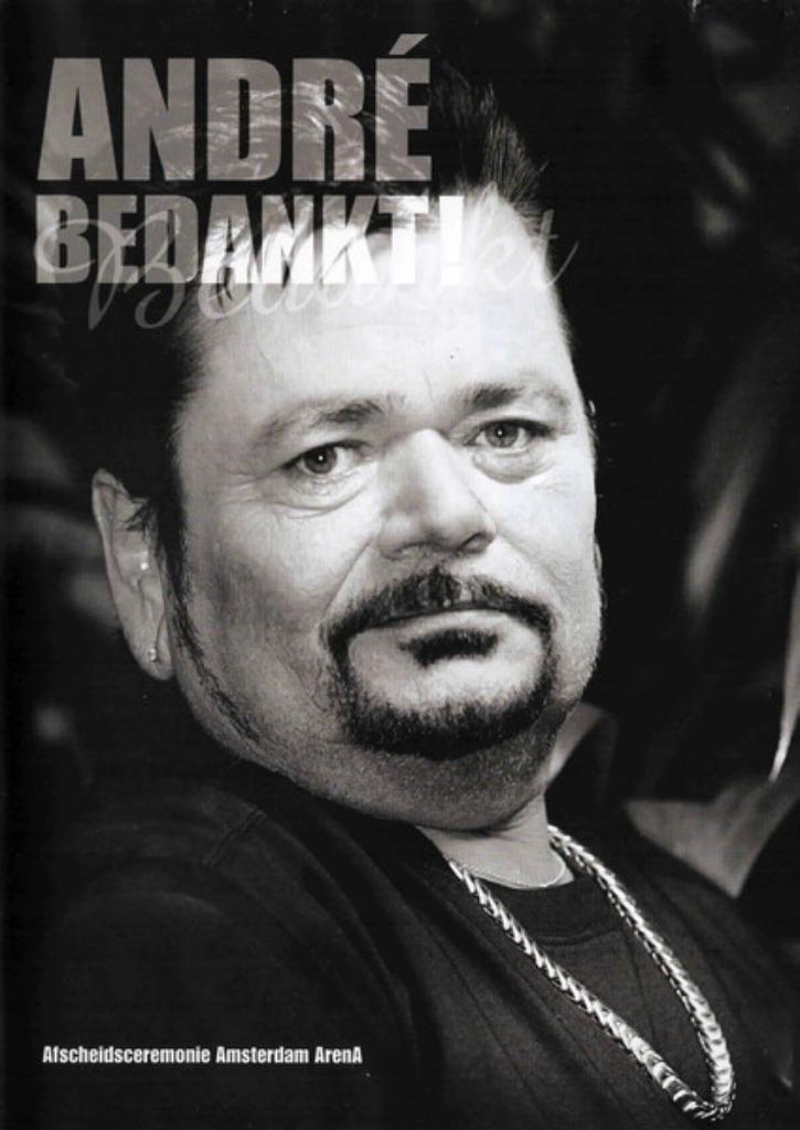 Various – André Bedankt, Cd's en Dvd's, Dvd's | Muziek en Concerten, Zo goed als nieuw, Alle leeftijden, Ophalen of Verzenden