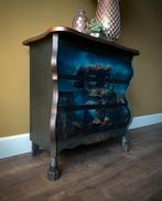 Stoer rusty buikkastje, Ophalen