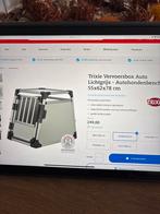 Autobench hond, Dieren en Toebehoren, Hondenbenches, Ophalen of Verzenden, Zo goed als nieuw