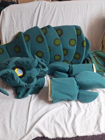 Kreeft Fursuit mini partial beschikbaar voor biedingen