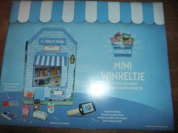 AH MINI'S WINKELTJE WINKEL NIEUW IN VERPAKKING! OP = OP! beschikbaar voor biedingen