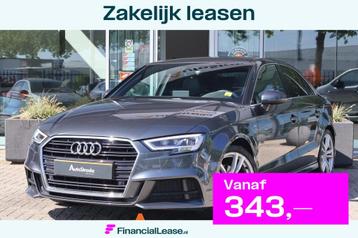 Audi A3 Limousine 35 TFSI S-Line 150pk | Virtual | Carplay | beschikbaar voor biedingen