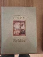 De Sprookjes van Grimm...getekend door Anton Pieck, Boeken, Sprookjes en Fabels, Ophalen of Verzenden, Gelezen