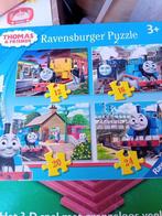Thomas de trein puzzels te koop, Kinderen en Baby's, Speelgoed | Kinderpuzzels, Ophalen, Meer dan 50 stukjes, Gebruikt