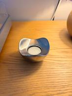 Georg Jensen waxinelichthouder, Huis en Inrichting, Woonaccessoires | Kandelaars en Kaarsen, Ophalen of Verzenden, Overige materialen
