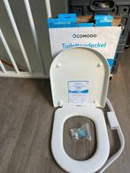 Toiletbril - wcbril Universeel Merk Comodo Wit - Nieuw, Doe-het-zelf en Verbouw, Sanitair, Nieuw, Toilet, Ophalen of Verzenden