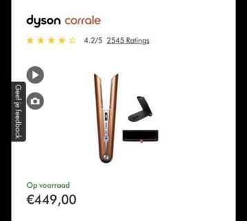 Dysom Corrale beschikbaar voor biedingen
