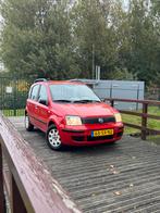 Fiat Panda 1.1 40KW 2006 Rood lage Kilometerstand, Auto's, Stof, 54 pk, Zwart, Panda