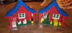 Vintage Lego Huis 376, Ophalen of Verzenden, Gebruikt, Complete set, Lego