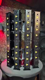 Set van 10x RED laserbar DMX analoog, Ophalen, Zo goed als nieuw, Laser