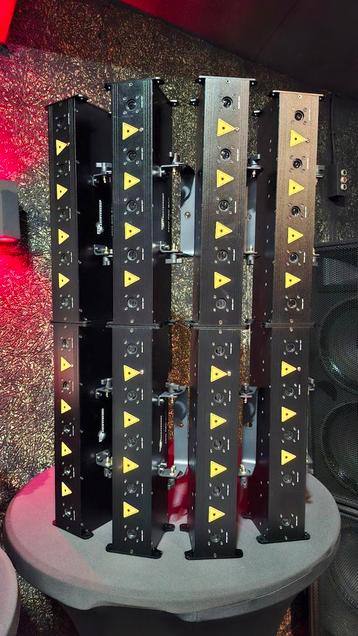 Set van 10x RED laserbar DMX analoog beschikbaar voor biedingen