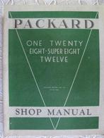 Packard One Twenty Eight Super Eight + Twelve manual 1935, Ophalen of Verzenden