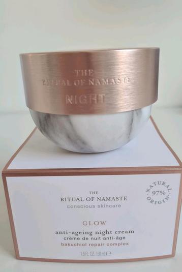 Rituals anti ageing nachtcrème  beschikbaar voor biedingen