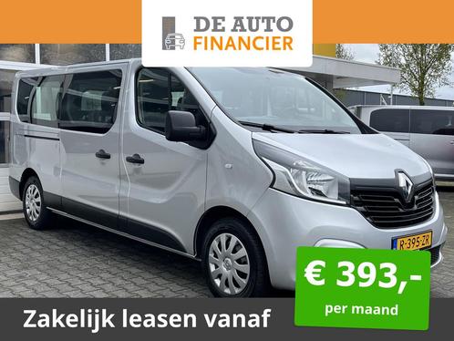 Renault Trafic Passenger 9-persoons 1.6 dCi Gra € 23.750,0, Auto's, Renault, Bedrijf, Lease, Financial lease, Trafic, ABS, Airbags