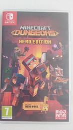 Minecraft Dungeons hero edition, Vanaf 7 jaar, Ophalen of Verzenden, 3 spelers of meer, Zo goed als nieuw