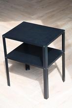 Ikea KNARREVIK Nachtkastje - Zwart 2 stuks, Ophalen, Minder dan 45 cm, Minder dan 55 cm, Gebruikt