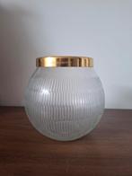 Riviera Maison Pescara windlicht, vaasje, maat L, Overige materialen, Ophalen of Verzenden, Zo goed als nieuw, Kandelaar