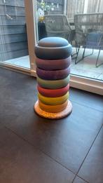 Stapelstein 7 stenen + balance bord, Ophalen of Verzenden, Zo goed als nieuw, Overige typen