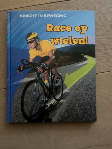 Race op wielen! Sportboek voor jonge fietsfans beschikbaar voor biedingen