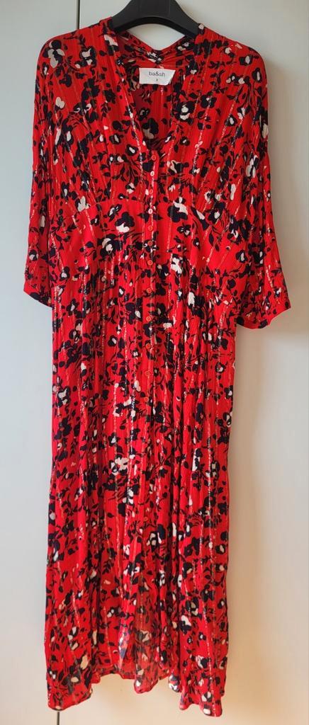 Bash midi jurk in maat 38 nieuwstaat, Kleding | Dames, Jurken, Zo goed als nieuw, Maat 38/40 (M), Onder de knie, Ophalen of Verzenden