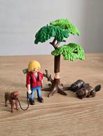 Playmobil 5562 Bevers met natuurwetenschapper, Kinderen en Baby's, Speelgoed | Playmobil, Ophalen of Verzenden, Zo goed als nieuw