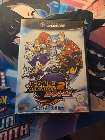 Sonic Adventure Battle 2 - Gamecube beschikbaar voor biedingen