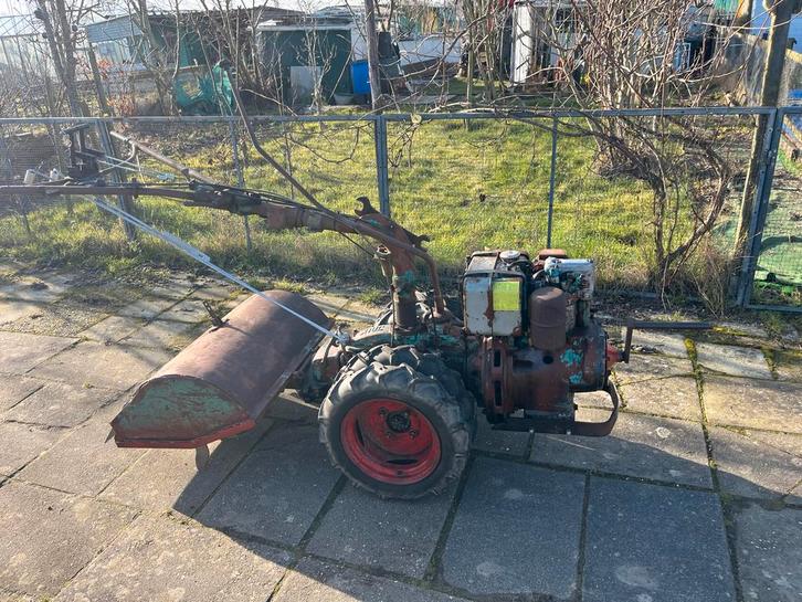 Sterke Diesel Tuinfrees met Hatz Motor, Tuin en Terras, Bosmaaiers, Gebruikt, Benzine, 50 cm of meer, Ophalen