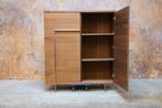 ZGANieuw Bert Plantagie Vision notenhouten design buffetkast, Met deur(en), 200 cm of meer, Design, 150 tot 200 cm