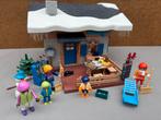 Playmobile 9280 skihut, Kinderen en Baby's, Speelgoed | Playmobil, Ophalen, Gebruikt, Complete set
