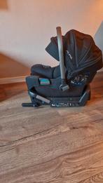Nuna autostoel Pipa ICON Caviar (zwart) incl. base, Kinderen en Baby's, Autostoeltjes, Ophalen, Zo goed als nieuw, Overige merken