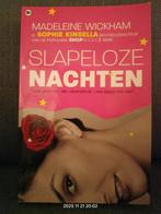Slapeloze nachten, Madeleine Wickham, Ophalen of Verzenden, Zo goed als nieuw, Madeleine Wickham