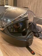 HJC motorhelm maat L NIEUW SEMI Flat Black, Motoren, Nieuw met kaartje, Heren, HJC, Ophalen of Verzenden