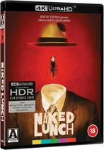 Naked Lunch (Arrow Video) 4K UHD/Ultra HD Blu-Ray UK Sealed, Ophalen of Verzenden, Actie, Nieuw in verpakking