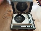 Koffergrammofoon Vintage platenspeler jaren 1950/1960, Ophalen of Verzenden, Gebruikt, Platenspeler, Overige merken