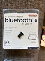 Sitecom Bluetooth USB Adapter - Nieuw in verpakking, Ophalen of Verzenden, Nieuw, Extern